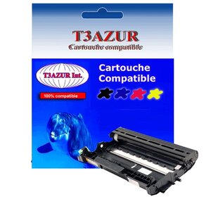 Kit Tambour compatible avec Brother DR2200 pour Brother HL2240, HL2240D - 12 000 pages - T3AZUR