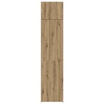 vidaXL Armoire de rangement chêne artisanal 50 x 41 x 225 cm