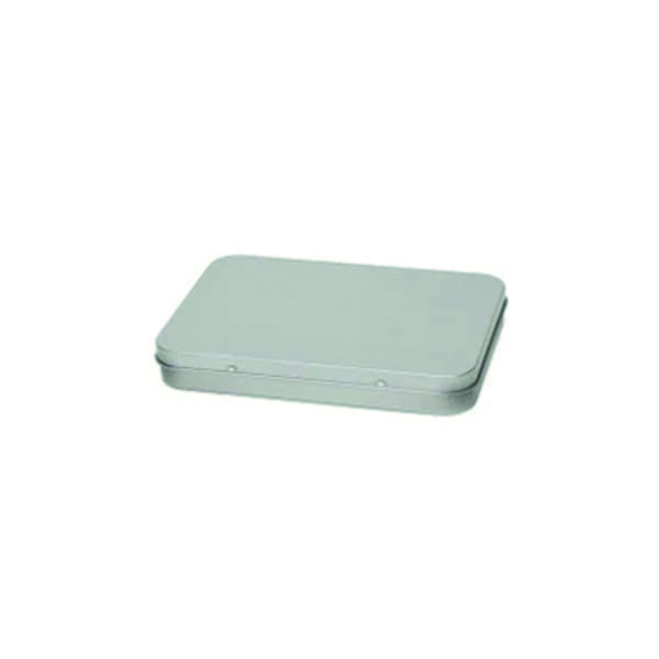 Boite a6 en métal, 165x110x23 mm