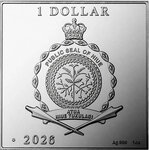 Monnaie ART NOUVEAU 1 Oz Argent 1$ Niue 2026 (PRÉCOMMANDE)