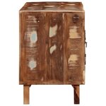 vidaXL Meuble TV 105x46x32 cm Bois massif de récupération