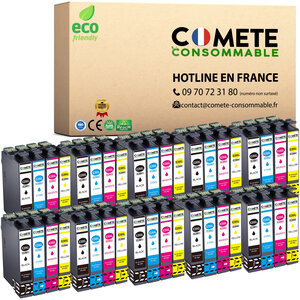 40 Cartouches 29XL Epson Compatibles Comete, Entreprise Française