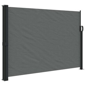 vidaXL Store latéral rétractable Anthracite 140 x 300 cm