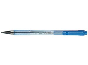 Stylo à bille rétractable BPS-Matic Pointe Fine Bleu PILOT