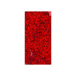 Lot de 100 sachet alu holographique rouge 229x114 mm