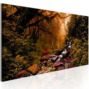 Tableau - magical autumn l x h en cm 135x45