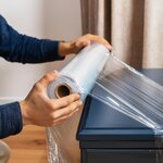 Pack And Move - Lot 2 Rouleaux Film Étirable - 300 M - Transparent - Film Déménagement Film Emballage Film Palette Film Protection