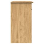 vidaXL Buffet BODO Marron miel 115 5 x 44 x 80 cm Bois d'ingénierie