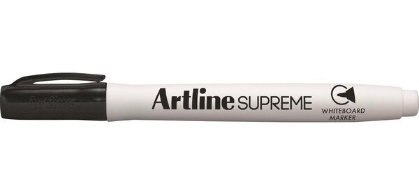 Marqueur tableau blanc 'Supreme EPF-507' pointe conique 1 5 mm noir ARTLINE