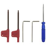 vidaXL Jeu d’outils de tournage indexables 12 Pièces 8x8 mm 70 mm