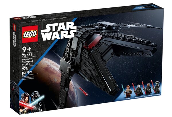75336 Le vaisseau scythe de linquisiteur ® Star Wars