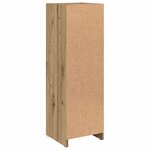 vidaXL Armoire de bain chêne artisanal 30x30x95 cm bois d'ingénierie