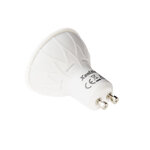 Ampoule led spot  culot gu10  4 2w cons. (27w eq.)  lumière blanc chaud ou lumière rvb avec sa télécommande