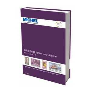 Catalogue Michel timbres des colonies et territoires britanniques volume 2.