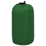 vidaXL Sacs de couchage type enveloppe 2 Pièces Vert 1 100 g 10°C