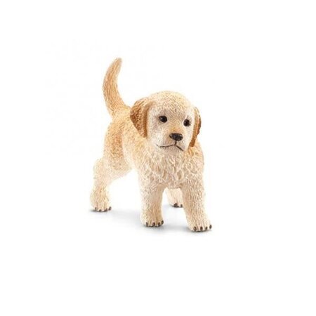 Schleich figurine chiot golden retriever - 16396 - farm world