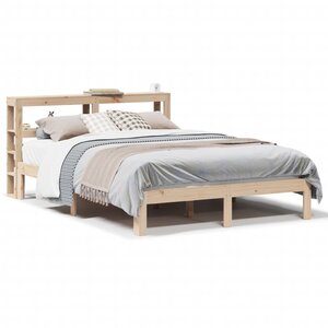 vidaXL Cadre de lit avec tête de lit sans matelas 120x200 cm