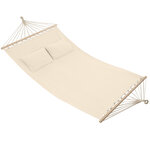 Tectake Hamac double Eden - beige