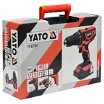 YATO Perceuse avec batterie Li-ion 2 0Ah 18V 40Nm