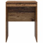 vidaXL Bureau Bois ancien 60 x 50 x 76 cm Bois d'ingénierie