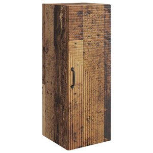 vidaXL Armoire Murale Bois ancien 33 x 34 5 x 90 cm Bois d'ingénierie