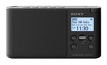 Sony xdr-s41d portable numérique noir