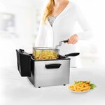Princess Friteuse 5 L 3270 W Argenté