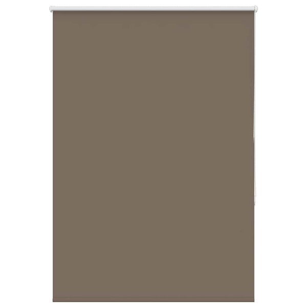 vidaXL Store enrouleur occultant café 100x175cm largeur du tissu
