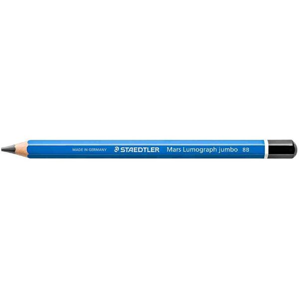 Crayon graphite Mars Lumograph jumbo mine 5 3 mm 8B STAEDTLER