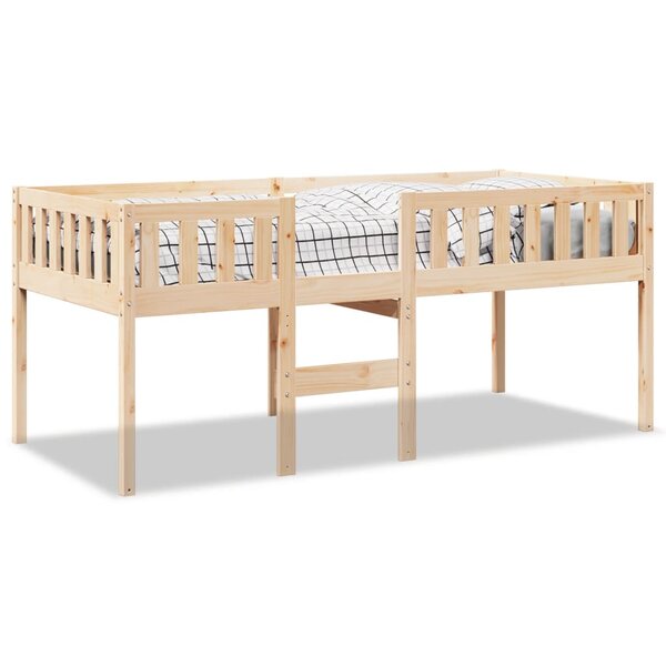 vidaXL Lit pour enfants sans matelas 90x190 cm bois de pin massif