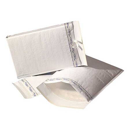 Enveloppe matelassée, aircap®, polyéthylène, mail lite tuff, 360 x 270 mm, fermeture auto-adhésive, blanc (paquet 10 unités)