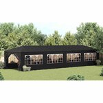 vidaXL Tente de réception 3x12 m anthracite