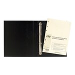 Recharge universelle 100 feuilles foliotées, perforation 6 trous