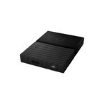 WD - Disque dur Externe - My Passport for Mac - 1To - USB 3.0 (WDBFKF0010BBK-WESE)