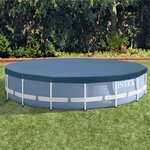 Intex Couverture de piscine ronde 457 cm 28032