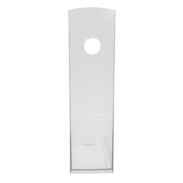 Porte-revues Mag-cube Office - Cristal - Exacompta