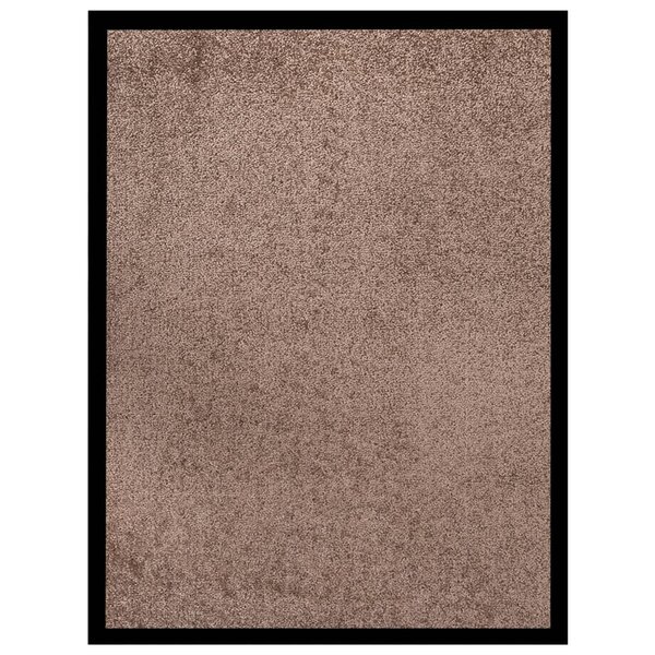 vidaXL Paillasson Marron 40x60 cm