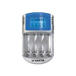 Chargeur lcd charger  avec adaptateur 12 v varta