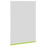 vidaXL Store enrouleur occultant largeur du tissu 90 7 cm polyester