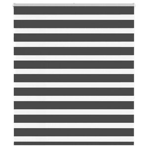 vidaXL Store zèbre noir 135x150 cm largeur du tissu 130 9 cm polyester