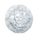 Joséphine Baker - Monnaie de 10€ Argent