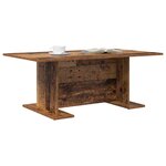 vidaXL Table basse Bois ancien 103 5 x 60 x 40 cm Bois d'ingénierie