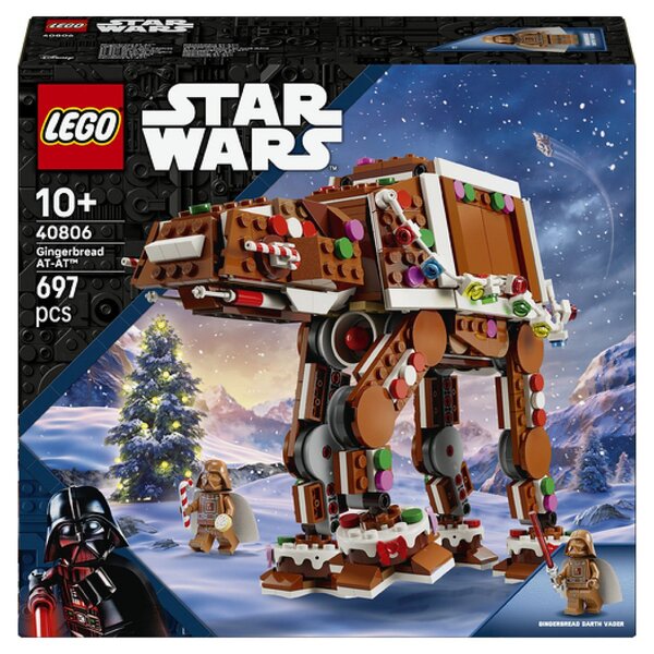 40806 -  Star Wars AT-AT Walker façon pain d epices