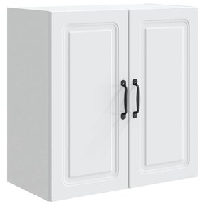 vidaXL Armoire Murale Blanc 59 x 31 x 60 cm Bois d'ingénierie