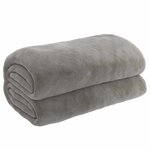 vidaXL Couverture lestée avec housse Gris 200x225 cm 13 kg Tissu