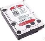 Disque Dur Western Digital 4 To (4000 Go) S-ATA 3 - Caviar Red Plus (WD40EFRX)