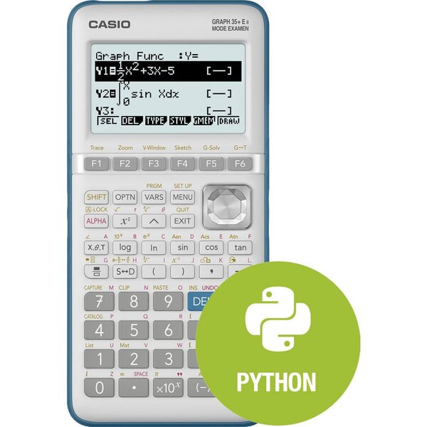 Calculatrice scientifique Graph 35+E II
