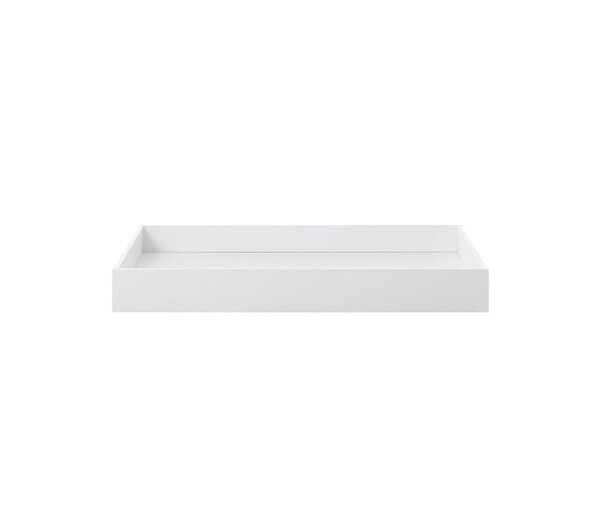 Option pour lit bébé - tiroir 140 cm blanc