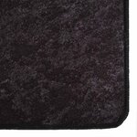 vidaXL Tapis lavable antidérapant 160x230 cm anthracite
