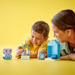 LEGO DUPLO - Mes Rituels Quotidiens : Le Bain - 10413 - Apprendre l'Hygiène avec Amusement